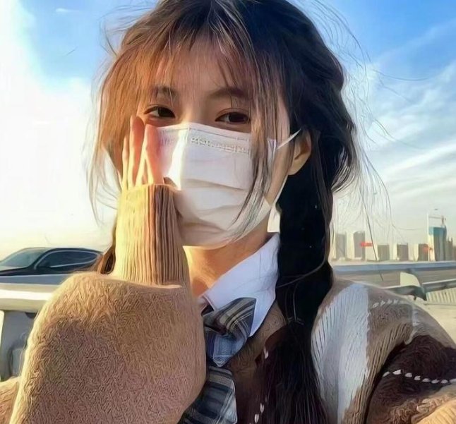 男人转化出机器人铠装